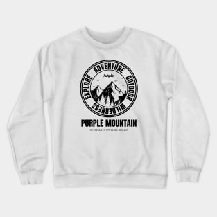 Purple Mountain, Kerry Ireland - Irish Mountains Crewneck Sweatshirt